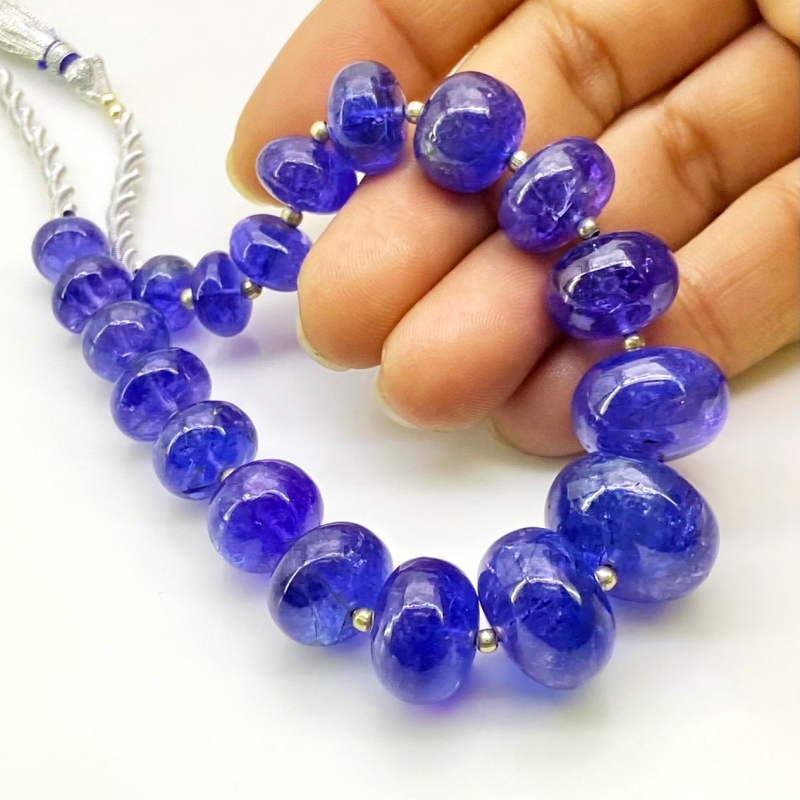 Order Bi Color Tanzanite Faceted Drops Beads At Wholesale Price -- Jindal  Gems