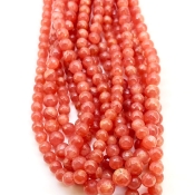 BEADIA Faceted Natural Rhodochrosite Stone Rondelle 3x4mm Loose Semi Gemstone Beads for Jewelry Making 38cm
