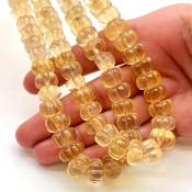 Citrine Faceted Carving newest Pear Beads, Citrine Side Drill Carving Pears, Citrine Beads, Citrine, Citrine Carving, Gemstone for Jewelry Making