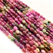 Multi Tourmaline outlet Plain Side Drill Sticks Shape Beads, Multi Tourmaline Beads, Multi Tourmaline Sticks Beads,Tourmaline Smooth Beads