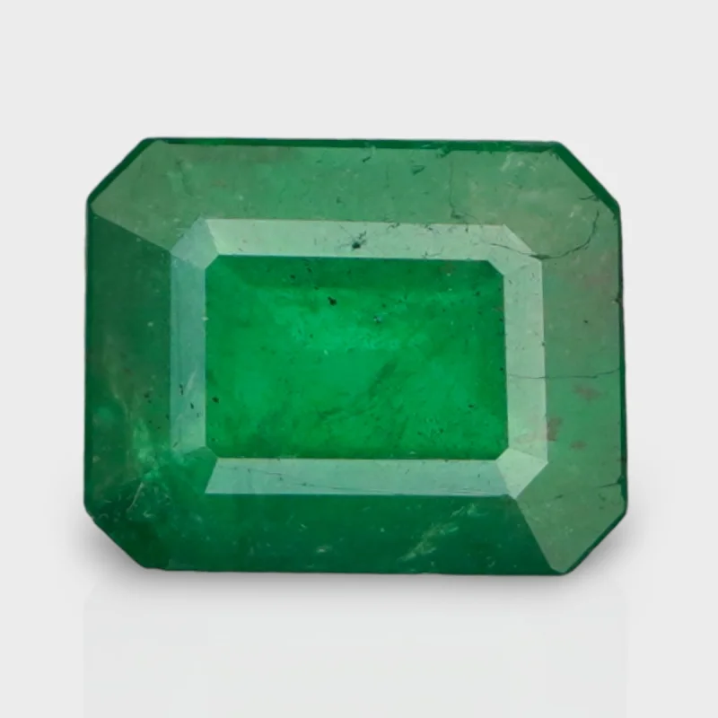 7x5 MM Emerald Octagon,Natural Zambian Emerald,Faceted Emerald Octagon,Octagon store Ring,Emerald Cut Octagon,Emerald Jewelry, Loose Emerald