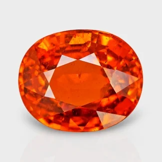 Lot of 2 natural spessartite garnets, total weight: 3.44 carats, store pear-shaped faceted